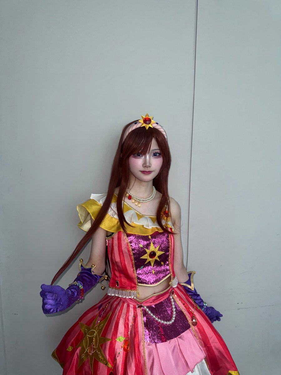 rslaxx_'s tweet photo. #アイカツ #aikatsu 

cos 紫吹 蘭 https://t.co/vXK5Gr93Yj