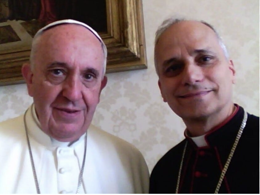 ProtecttheFaith's tweet photo. The Bergoglians' idea of synodality includes
a relentless campaign of humiliating, degrading & replacing faithful Catholics

Humiliating by forcing us to beg them for the Latin Mass, as we see in Cardinal Burke's latest advice

Degrading us by constant abusive invective against us, calling us 'schismatic', 'protestants,' 'rigid', 'pharisaic', 'hypocrites,' 'corrupt' because we uphold the Catholic Faith. 

Replacing us with heretics, adulterers, active homosexuals, schismatics, apostates, Muslims, Jews and indigenous pagans

Synodality is just a cover for the destruction of the Catholic Church