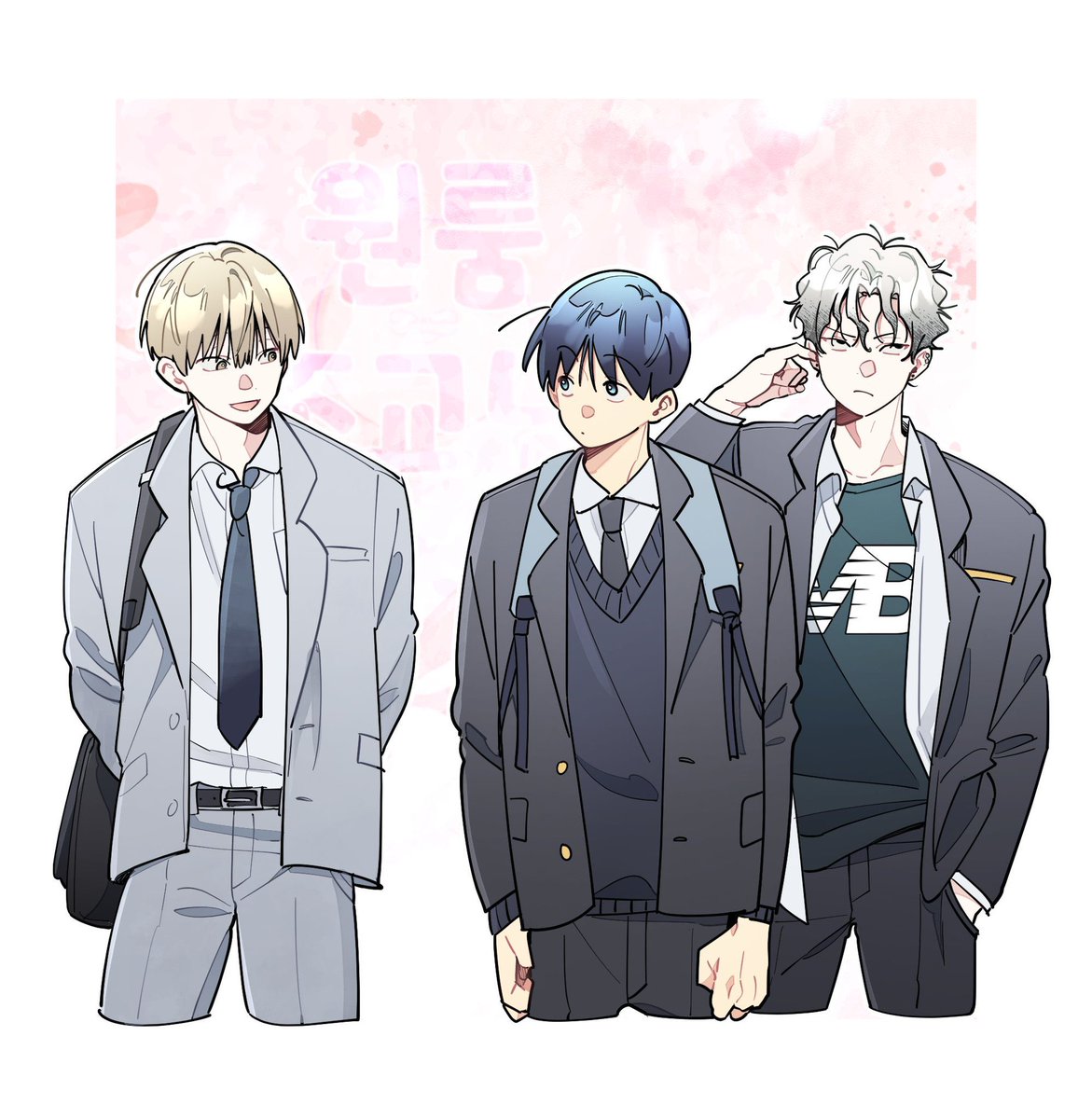 suimiloo's tweet photo. hair color switch https://t.co/EnYDZjcObJ