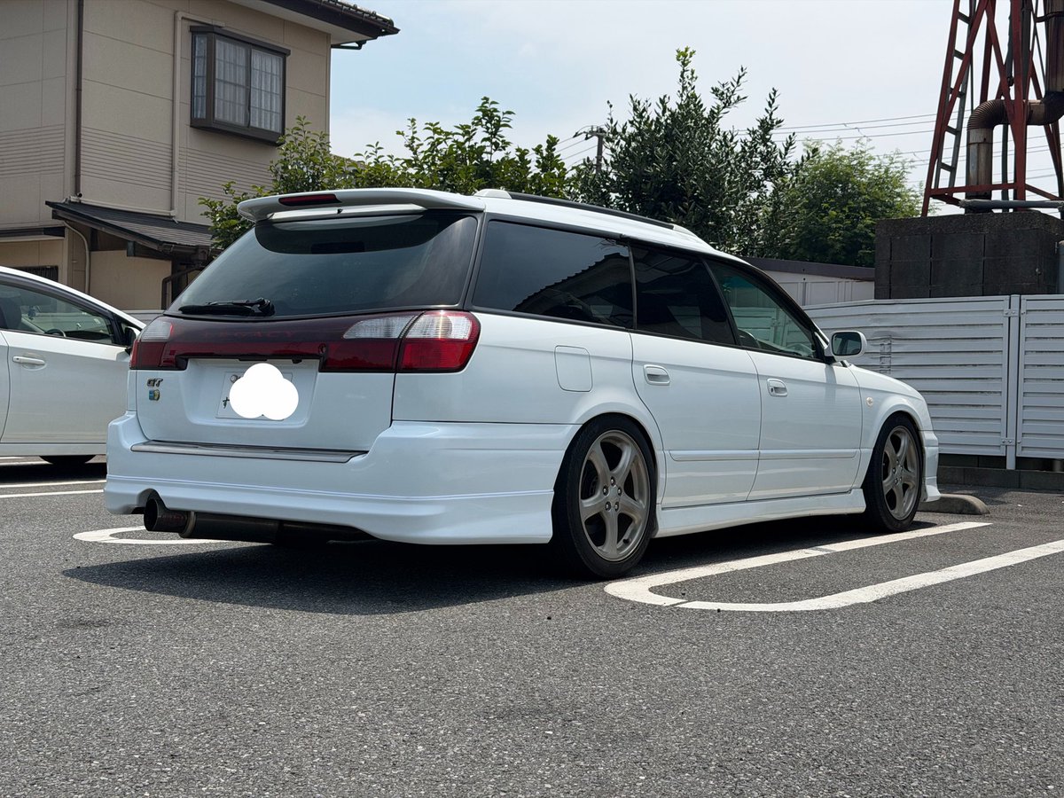OKAPII_BH5's tweet photo. #ステーションワゴンはいいぞの会 

収納力よし、乗車人数よし、カスタムのしやすさよし、速さよし https://t.co/QmKceC36Nj