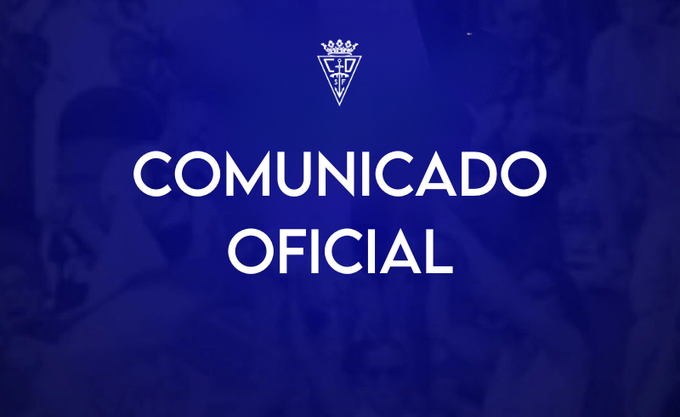 _CDSanFernando's tweet photo. ℹ️ Comunicado oficial del Club.

https://t.co/QFzufUEqQp

#LaIslaPorBandera https://t.co/q1gbcCrEWC