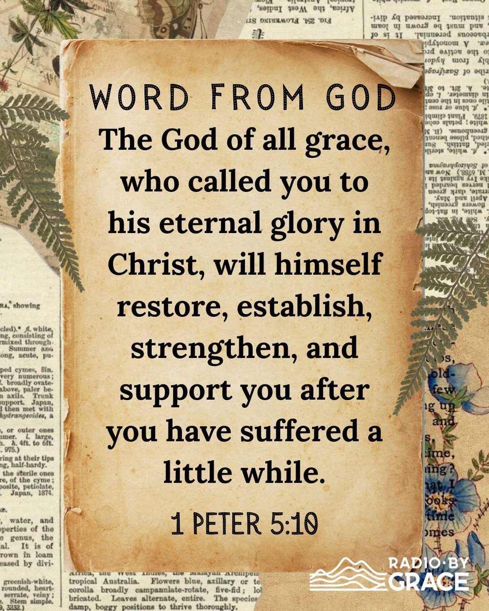 RadiobyGrace's tweet photo. Today's Real &amp; Refreshing Word From God https://t.co/K4n1R23skD