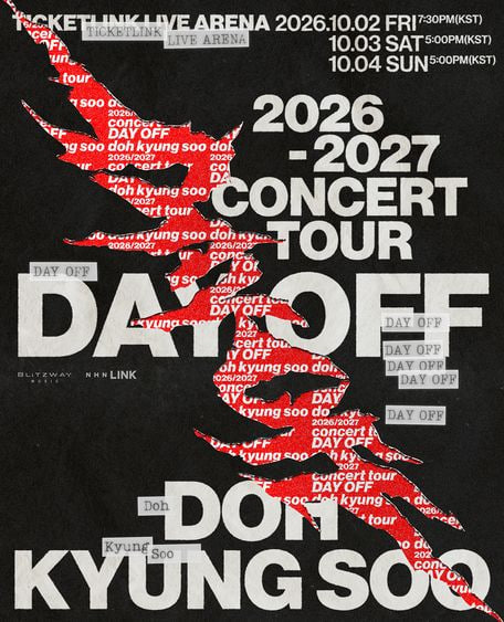 eunbyeolTicket's tweet photo. 🏅도경수 콘서트 티켓양도🏅

2026-2027 DOH KYUNG SOO CONCERT TOUR [DAY OFF] IN SEOUL

🎉26.10.2(금) 7:30PM
VIP(SEATED)석 P구역 n 장당 23
VIP(STANDING)석 41구역 n 장당23
R(SEATED)석 L구역 n 장당20

🎉26.10.3(토) 5:00PM
VIP(SEATED)석 P구역 n 장당 23
VIP(STANDING)석 36구역 n 장당23
R(SEATED)석 L구역 n 장당20

🎉26.10.4(일) 5:00PM
VIP(SEATED)석 L구역 n 장당 23
VIP(STANDING)석 37구역 n 장당23
R(SEATED)석 P구역 n 장당20

👉외국인가능합니다! 
👉단석가능 ! 연석 가능 ! 
👉 아옮⭕️, 인증⭕️

문의는👉 트위터DM으로 부탁해용!

#도경수 #도경수콘 #서울공연 #EXO #엑소 #백현 #첸 #시우민 #수호 #찬열 #카이 #SM #SM엔터 #DM문의