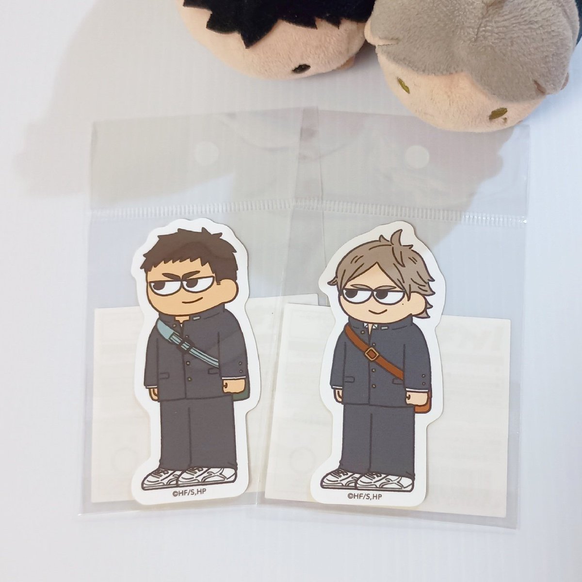 herohero_3's tweet photo. このシリーズとてもかわいい……
ステッカー買いました✌ https://t.co/nbjP1qbQuR