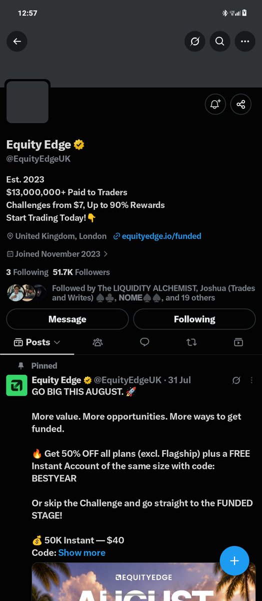 JHAY_VARDY's tweet photo. @Web3Bish0p @Danieltrades @berkayglife @EquityEdgeUK @TheOti__ Done
Number 7 https://t.co/Fb6mGyV6eH