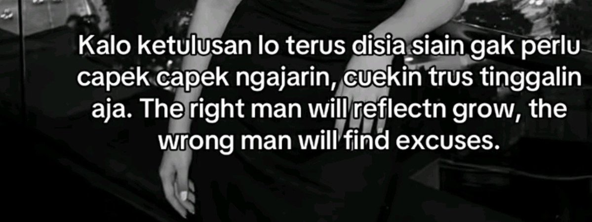sugarinngcandy's tweet photo. KERENNNNNNNNNN btullll the wrong man will always find excuses bub https://t.co/SZJCKMle4Y