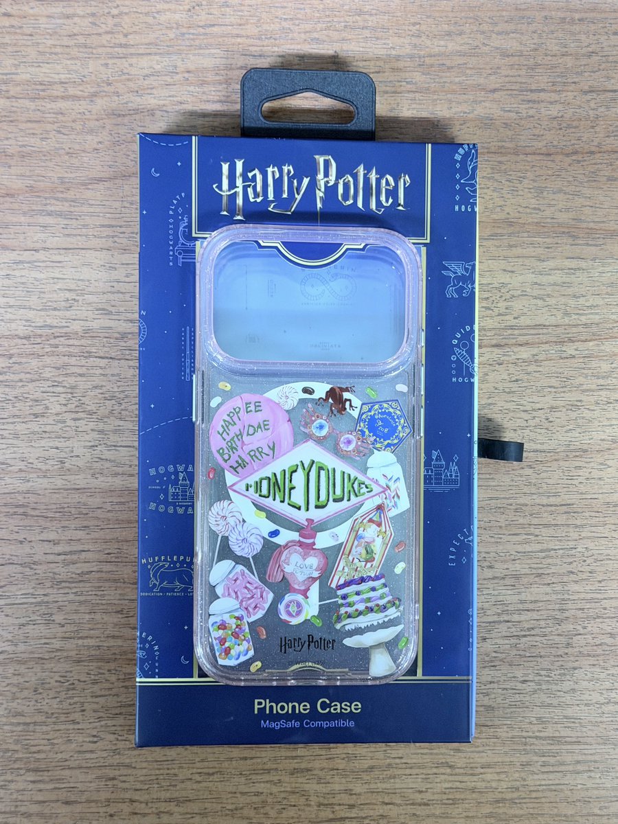 slythyzell's tweet photo. wts / พร้อมส่งเคส iphone 17pro 🪄🛒!

luxely - harry potter honeydukes +ms
(ใส่ไปทำงาน 1 ครั้ง used like new👛)

📮 450฿ ส่งฟรีคั้บ

#ส่งต่อเคสไอโฟน #เคสไอโฟน17pro #425degree #iPhone17pro #ส่งต่อเคสไอโฟน17pro https://t.co/qozfOxOaU3