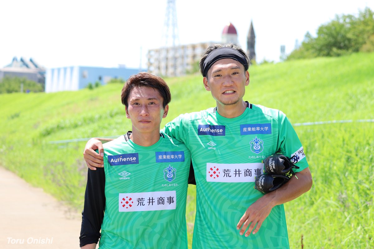 shonanbook's tweet photo. 【今日の馬入】
奥埜博亮 山田寛人
#湘南ベルマーレ トレーニング
8月18日 馬入サッカー場 #bellmare https://t.co/FWFeH5iXx4