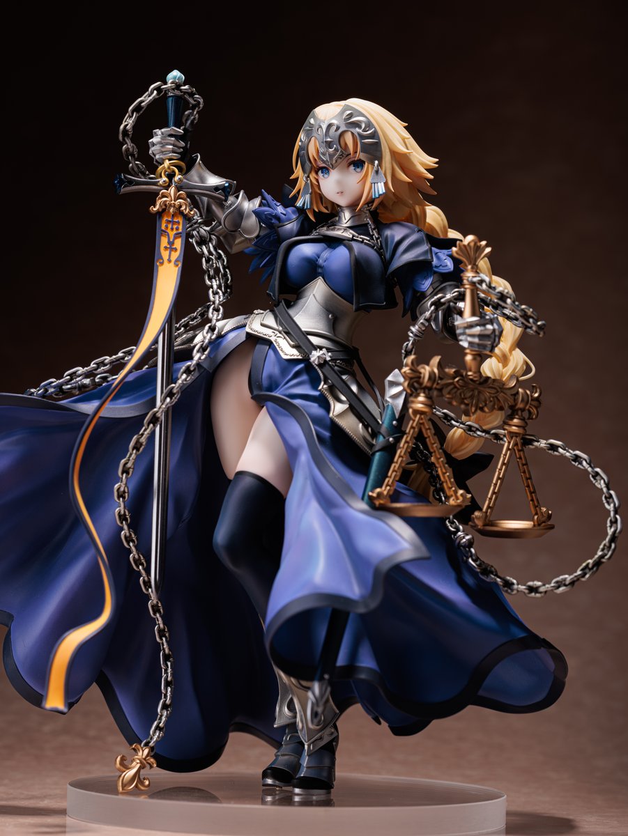 ジャンヌ・ダルク 』 ガレージキット完成写真追加 #fgo