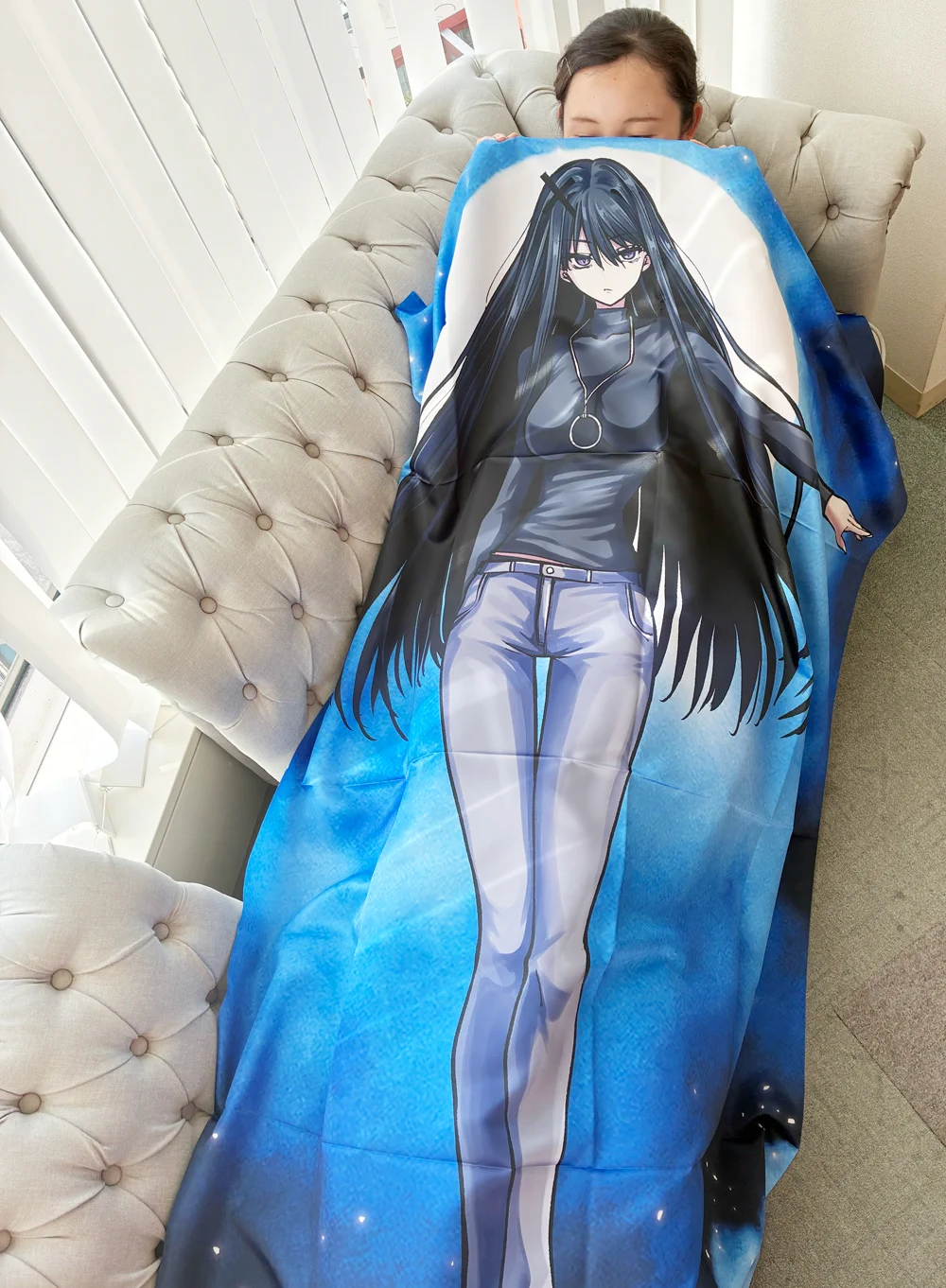 晴*鳴様 黒月のイェルクナハトの布 オリコンニュース【アニメ】 on X: 