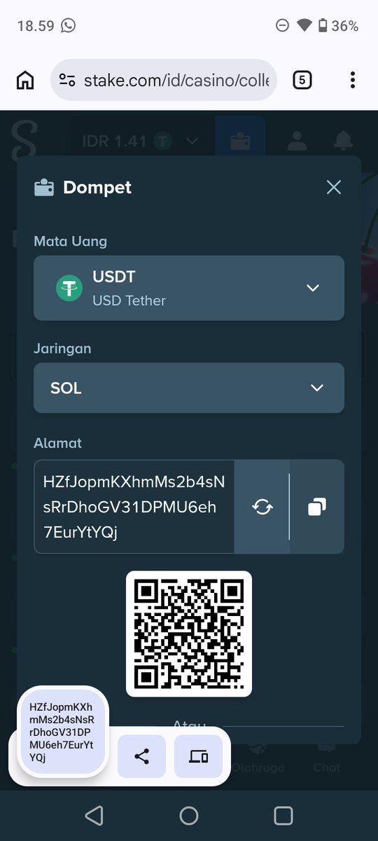 Debondeborah75's tweet photo. @Northstar_Stake @Stake HZfJopmKXhmMs2b4sNsRrDhoGV31DPMU6eh7EurYtYQj

Thanks you👑 https://t.co/Qeov8j9aST