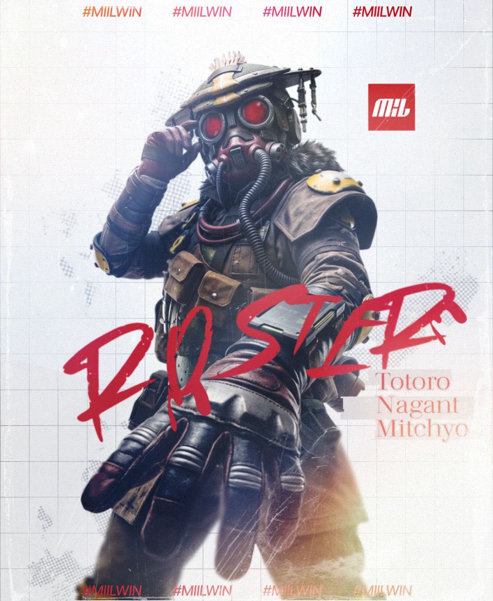miilgaming's tweet photo. 【APEX Div Roster Update】

〈Roster〉
Totoro(@tm_pbf )
Nagant(@_3down )
Mitchyo(@Micho1203 )

この度Nagant、Mitchyoが加入いたします。

越えられなかった壁をこのチームで。

#MIILWIN #ApexLegends #ALGS https://t.co/nKzb9drZ1O