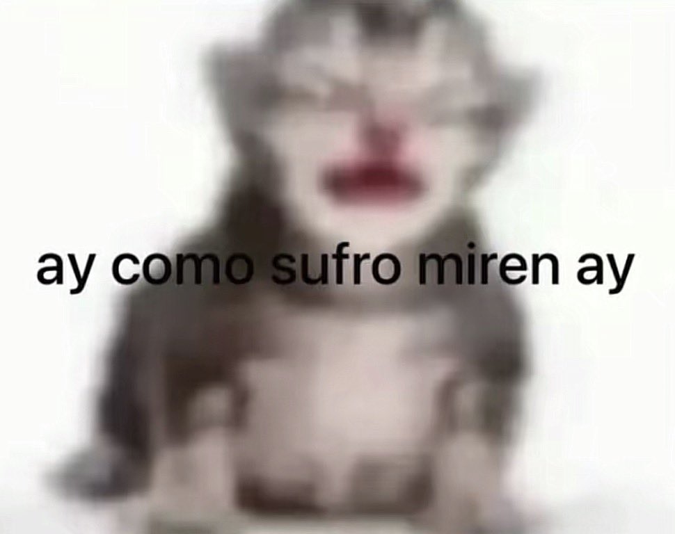casssminn's tweet photo. Como suena cada que twitteó algo https://t.co/aUVE0rHIqm
