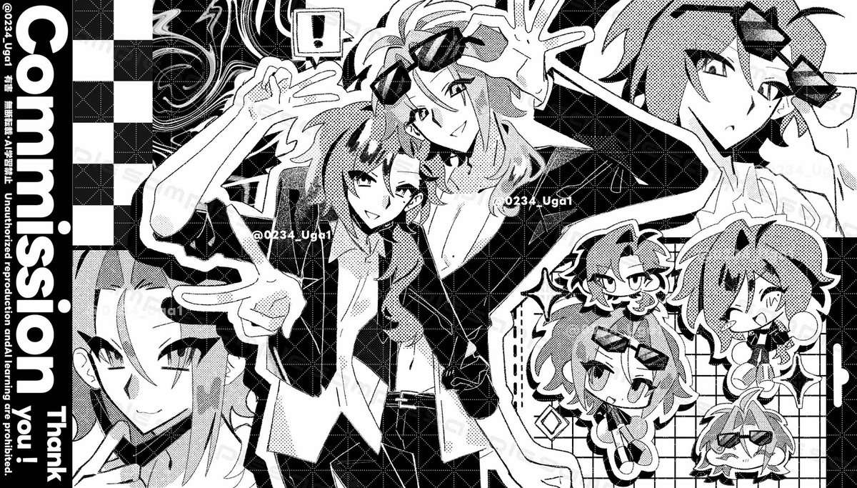 0234_Uga1's tweet photo. リクエストありがとうございました❕ ✒ 📄️🎶

#Skeb #Commission https://t.co/ficckDVwsX