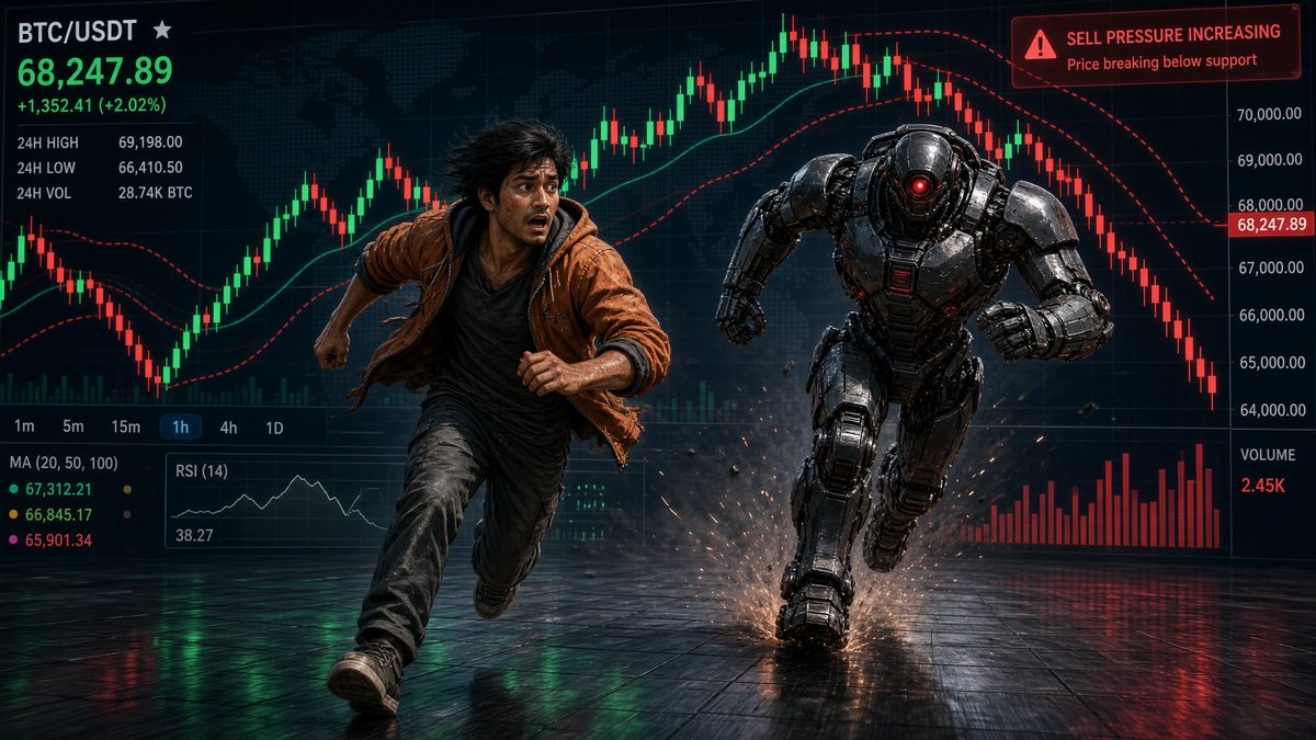 mkbijaksana's tweet photo. Pro tip: 

Trading dengan timeframe di bawah 15 menit lebih banyak lossnya karena selain banyak noise, kita adu analisa lawan bot.

Jaman sekarang, udah banyak yang memakai otomasi. Bahkan sampai ada bot yang kerjanya nge-frontrun transaksi bot orang. Lalu ada juga bot yang kerjanya nge-frontrun bot yang nge-frontrun transaksi tadi.

By the time kamu selesai pencet tombol di timeframe kecil, slippage dan frontrun dari transaksi robot ditambah spread udah bisa bikin kamu boncos duluan