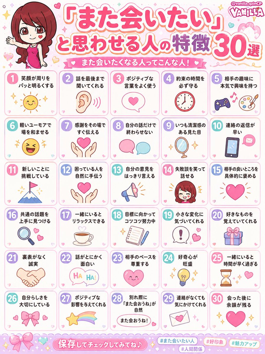 vanilla_qzinCP's tweet photo. ⋱ 元No.1嬢スタッフがおしえる ⋰
「また会いたい」と思わせるテク💘 https://t.co/doyzgsE54h