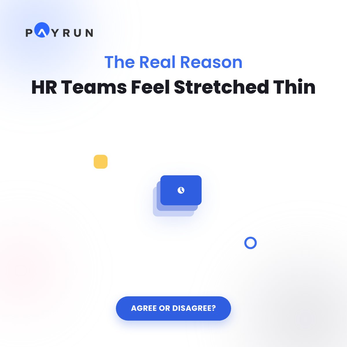 Payrun_app's tweet photo. It's rarely a lack of effort. It's outdated processes forcing HR to do more with less. Fix the system, not the workload.

#HR #HRLeadership #WorkplaceEfficiency #Payroll #Payrun https://t.co/RgZQcnkY9T