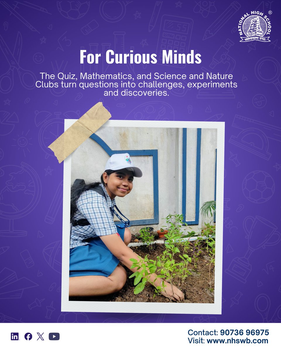 NHSKolkata's tweet photo. Confidence can be found beyond the classroom. 🎭🏀

From clubs to sports, NHS helps students explore, discover, and grow beyond academics.

National High School
CBSE &amp; WBBSE | Co-educational

#NationalHighSchool #NHSClubs #NHSSports #HighSchoolInKolkata #CBBSESchool #WBBSESchool https://t.co/WUUm8qDrbl