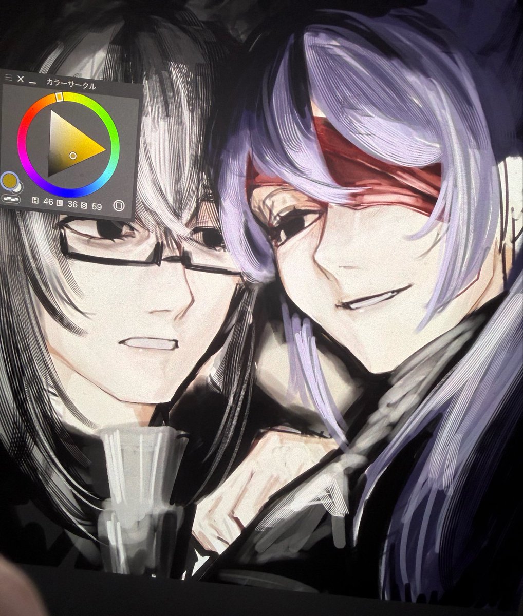 garuu_12's tweet photo. 媚びガキ、これINMU KING聴きながら描いてるらしい https://t.co/dfV9AXbQOB