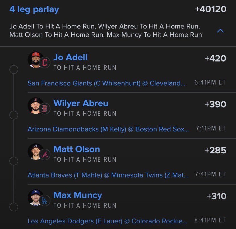 elitefixedpick's tweet photo. A LIFE CHANGING DINGER TUESDAY🚨

DISCORD LINK 🔗 IN BIO IF YOU WANT ACCESS TO ALL MY BEST PLAYS !

https://t.co/vBwXBWPsPv

#NBA 🏀 | #WNBA | #CBB 🏀 | #PrizePicks 🔐 | #PROPS | #POTD 📋 | #Picks | #MLB ⚾ | #Gambling𝕏 | #Parlay @Playbook https://t.co/YzrLwrHIqD