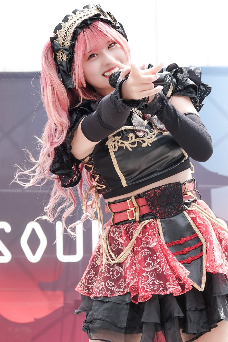 jkmaty's tweet photo. 2026.8.15 姫路駅北にぎわい交流広場🌳
HIMEJI SOUND BOX Day☀️
#KRD8 #桜井みる(@mirurun7676)🐰🩷
早くまた会いたいね🥰
#みてみてみるるん
#HSB https://t.co/riG6bSwVlU