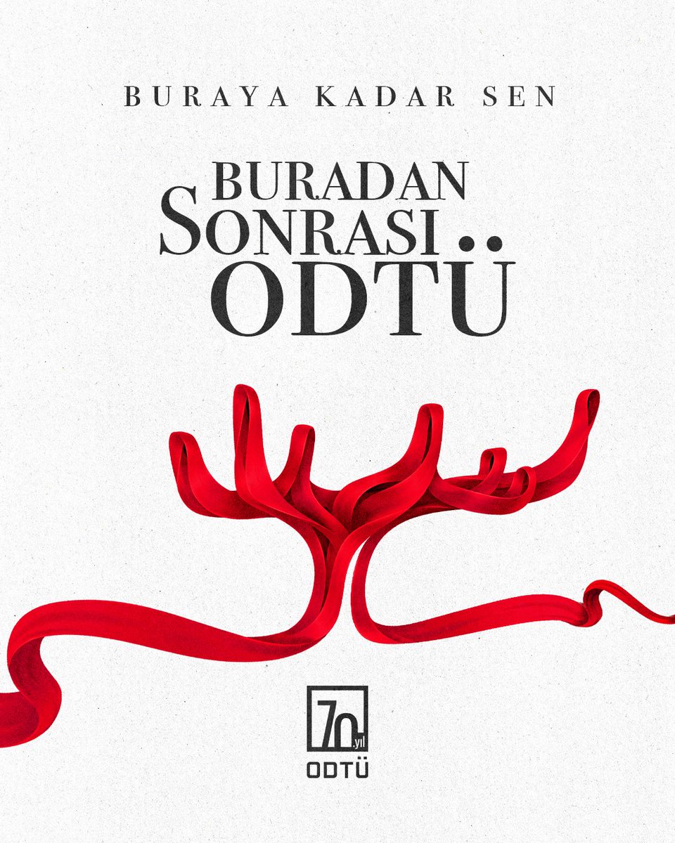 METU_ODTU's tweet photo. Sevgili ODTÜ’lüler,

Buraya kadar emeğinizle, cesaretinizle ve kararlılığınızla geldiniz. Şimdi, hayat boyu sizinle yürüyecek güçlü bir kimliğin parçasısınız: Artık ODTÜ’lüsünüz.

Bugünden itibaren hayalleriniz ODTÜ’nün imkanlarıyla, emeğiniz ODTÜ’nün gücüyle buluşuyor.

Buraya kadar siz geldiniz.
Buradan sonrası ODTÜ.

Aramıza hoş geldin Hocam ♥️