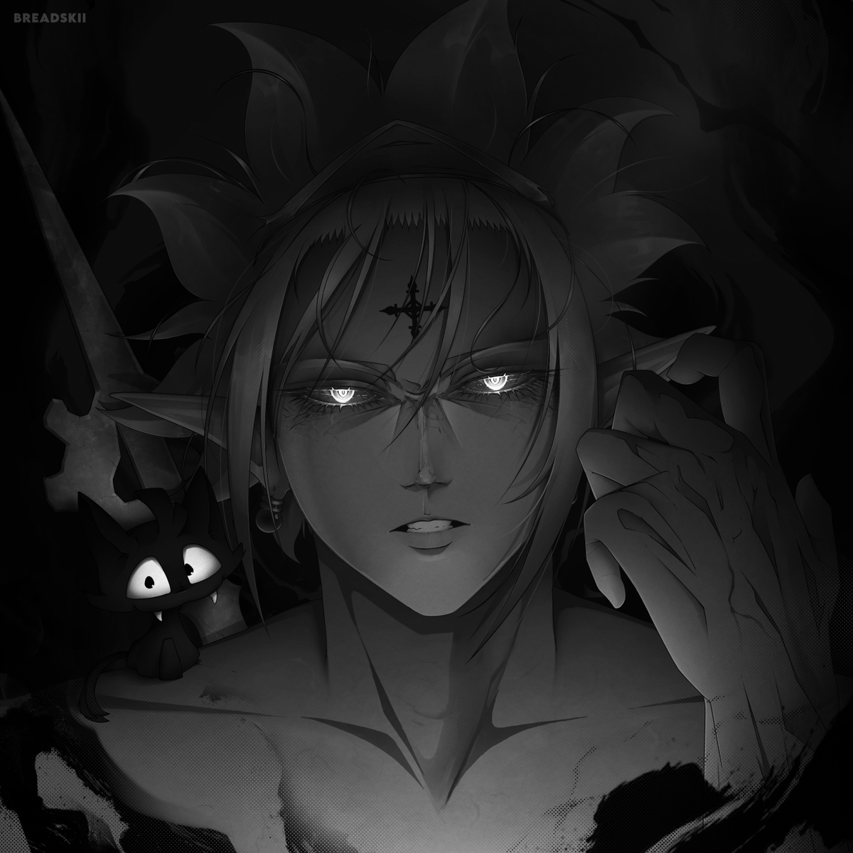 BreadskiiD's tweet photo. @_VGen_ Hey, Breadskii here. Hoping I'd be able to win a code, thanks for the opportunity. 🖤 #vgencode
Portfolio: https://t.co/azthuXsmiu 
Vgen: https://t.co/19Dh4cWVFY https://t.co/HfBzKaIF3i