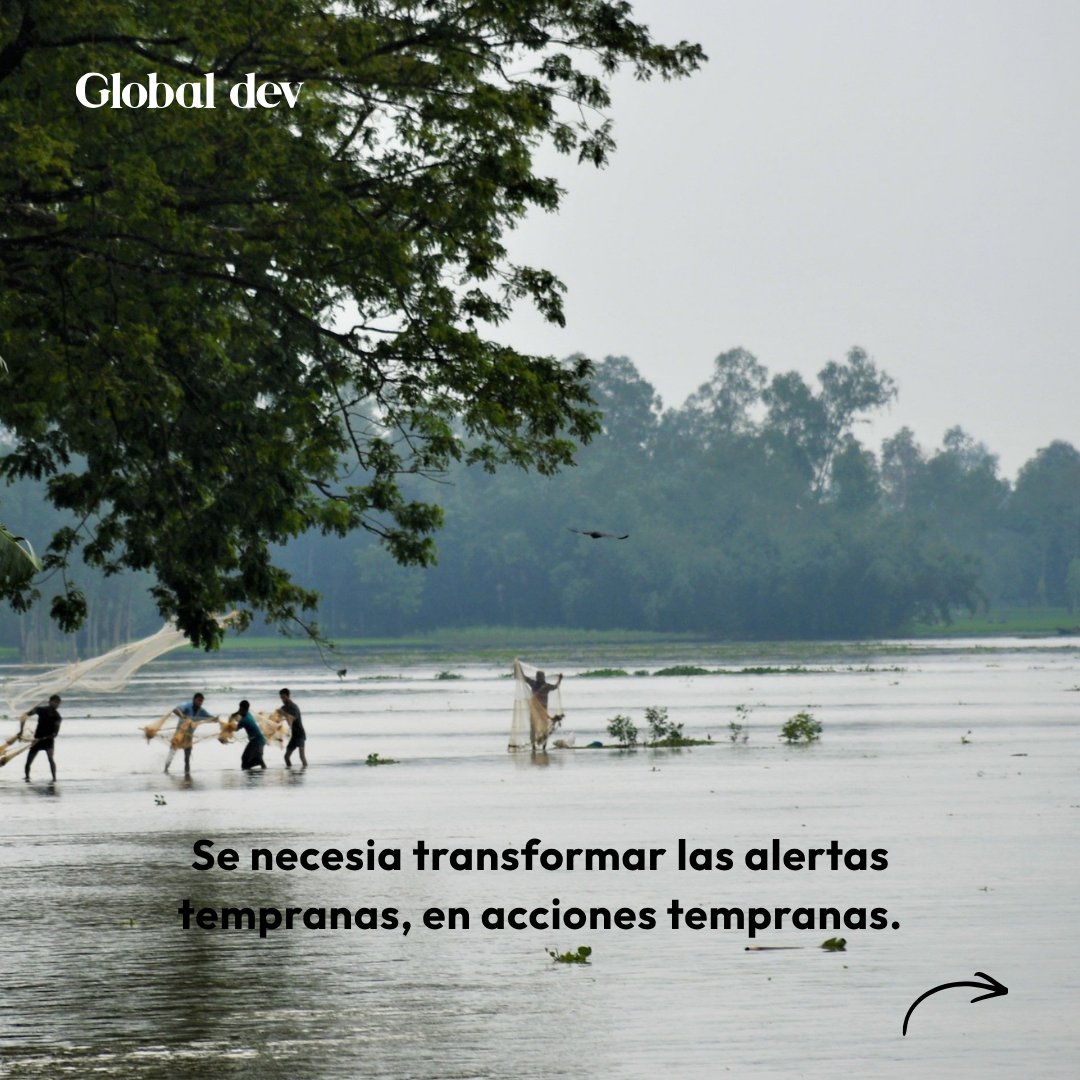 GlobaldevB's tweet photo. 🌧️ Las #inundaciones en el sur de Asia son cada vez más predecibles, pero siguen provocando #crisis humanitarias a gran escala. El desafío ya no consiste simplemente en predecir las inundaciones, sino en construir sistemas de #gobernanza que protejan.
🔗 https://t.co/NwXfn2jBIz https://t.co/KvXL44s61W