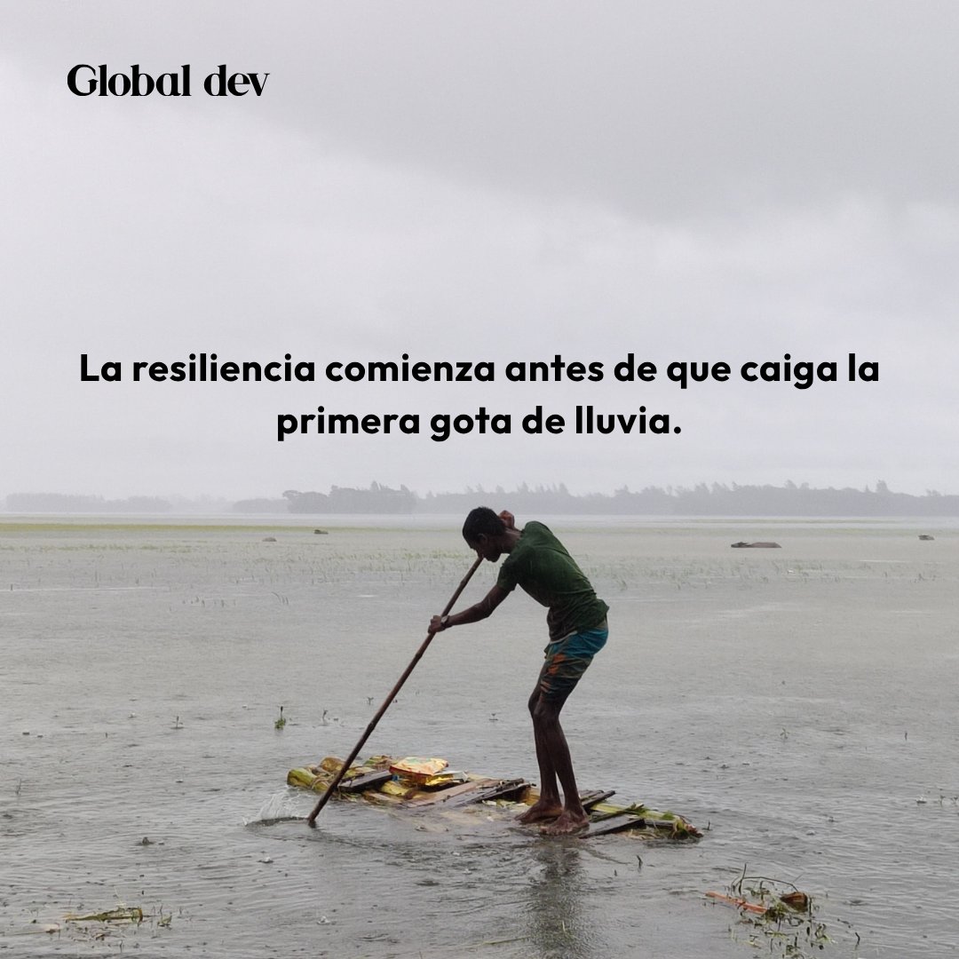 GlobaldevB's tweet photo. 🌧️ Las #inundaciones en el sur de Asia son cada vez más predecibles, pero siguen provocando #crisis humanitarias a gran escala. El desafío ya no consiste simplemente en predecir las inundaciones, sino en construir sistemas de #gobernanza que protejan.
🔗 https://t.co/NwXfn2jBIz https://t.co/KvXL44s61W