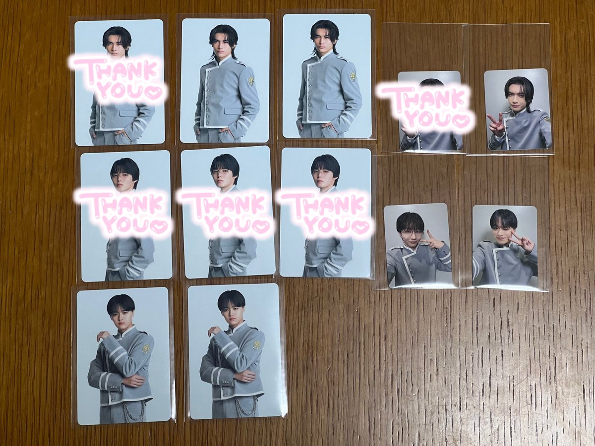 mnmn__0508's tweet photo. @genjibu__antin 検索から失礼します。
大倉:大2/小1を所持しております。
杢代:大2/小1と交換可能でしょうか？
ご検討よろしくお願いいたします。 https://t.co/46KAUTF304