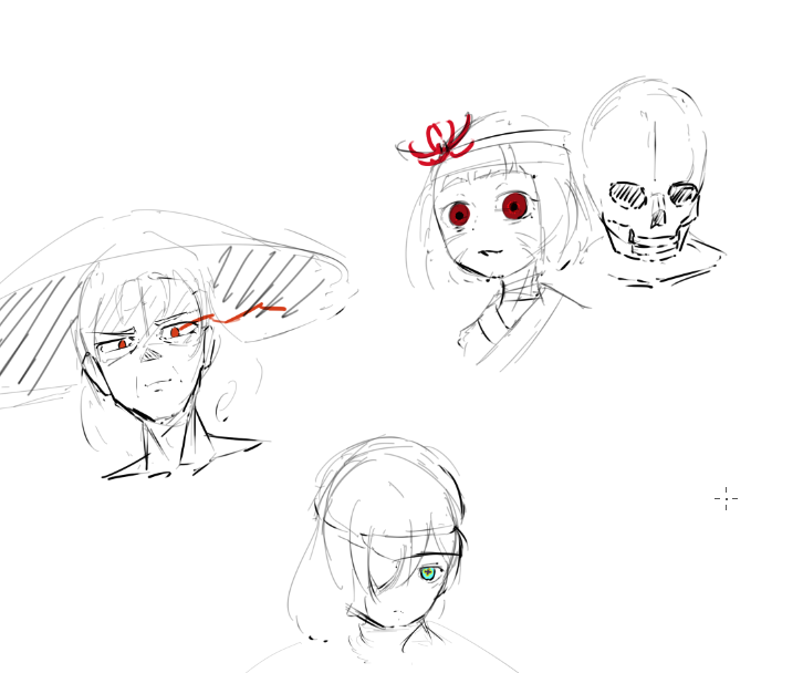 corpse_illust01's tweet photo. 初心に戻って落書きしてた https://t.co/IKff1VEPe5
