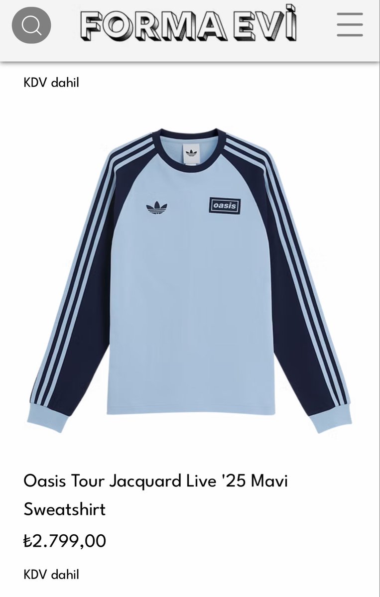 ragnokgrimes's tweet photo. lan forma evi tüm adidas X oasis merchleri yapmis saka mi bu https://t.co/4oq5C7ZhDN