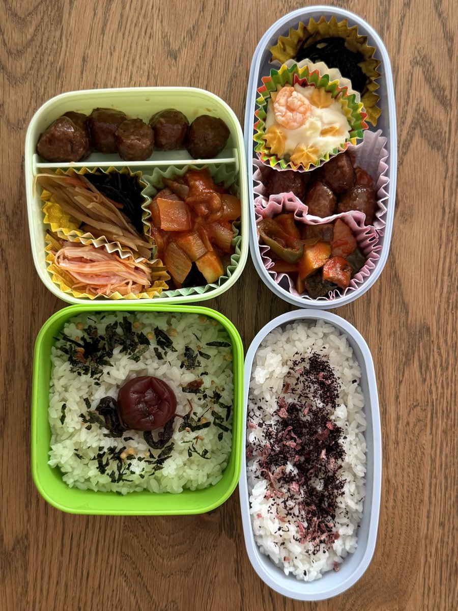 tonideki's tweet photo. 短期間主夫中。

朝弁当作って学童送り届けて退勤後帰宅して飯作って洗濯して今に至る。

世の中の全ての親にリスペクト🫡 https://t.co/Xelq7eF4i9