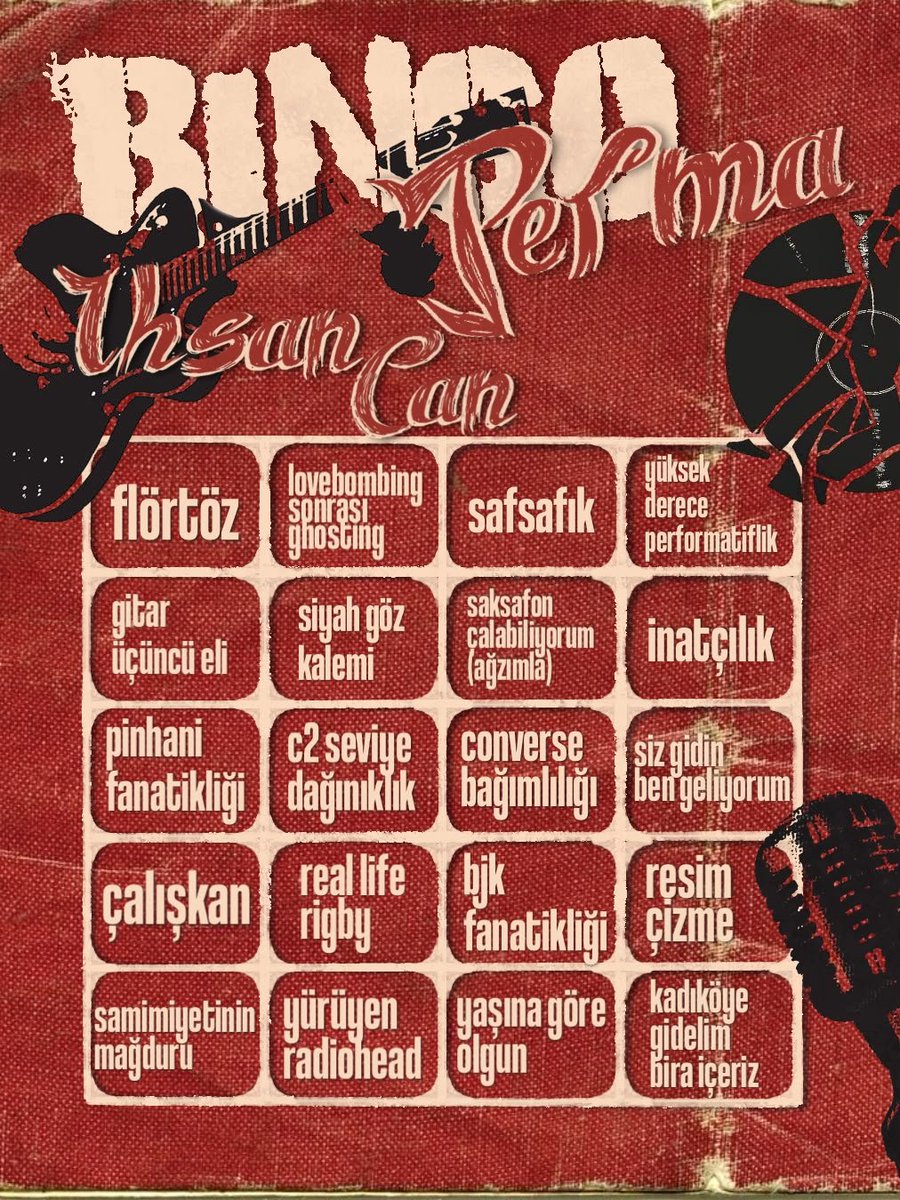 PermaNewstr's tweet photo. Selamlarrrr 🫶🏻🫶🏻

Sizin için çok güzel Perma üyeleri bingosu pişirdik😋😋 Hepinizin katılımını bekliyoruzzz!!!! https://t.co/lG0g2PdBWp