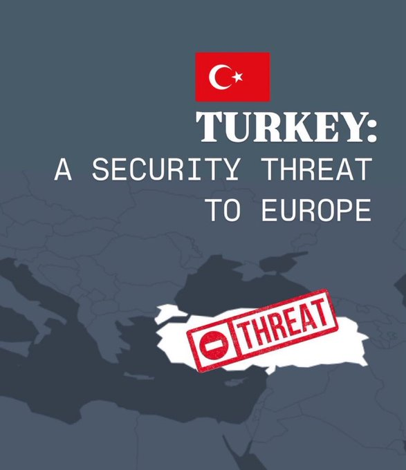 SofAsimak's tweet photo. #DictatorErdogan #TurkeyIsATerrorState #TurkeyIsAMafiaState #BoycottTurkey
#StopTurkeyNow #TurkeyNotAnAlly
#ΕΛΛΗΝΙΚΗ_ΛΥΣΗ #Βελόπουλος https://t.co/V6L0qtdGm9