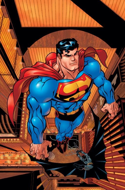 shinBR41N's tweet photo. Idk if it's a popular opinion but Ed Mcguinness Superman is probably my favorite depiction of the character. 
He looks Toyetic, lot's of muscle but he still looks kind https://t.co/YWqDwpNnlV