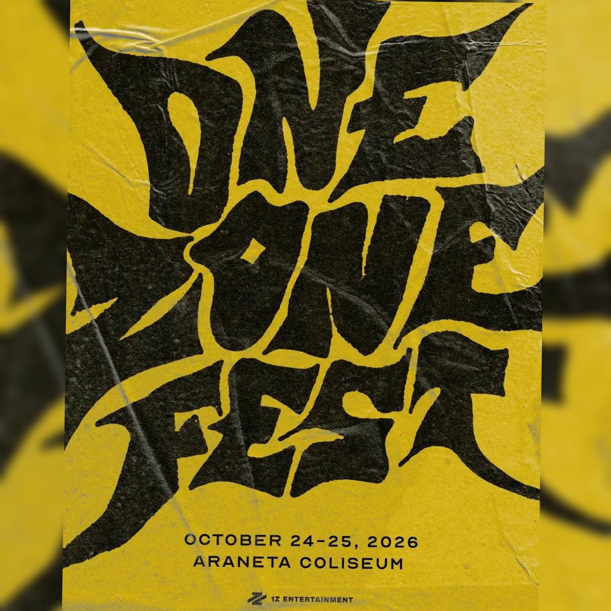 philconcerts's tweet photo. Get ready to lose yourself in the zone.

ONE ZONE FEST is officially happening.

Oct. 24–25, 2026
Araneta Coliseum

Your favorite artists. One weekend. One stage.

Who are you hoping to see?

By @1zentertainment https://t.co/xP3AM8X8xJ
