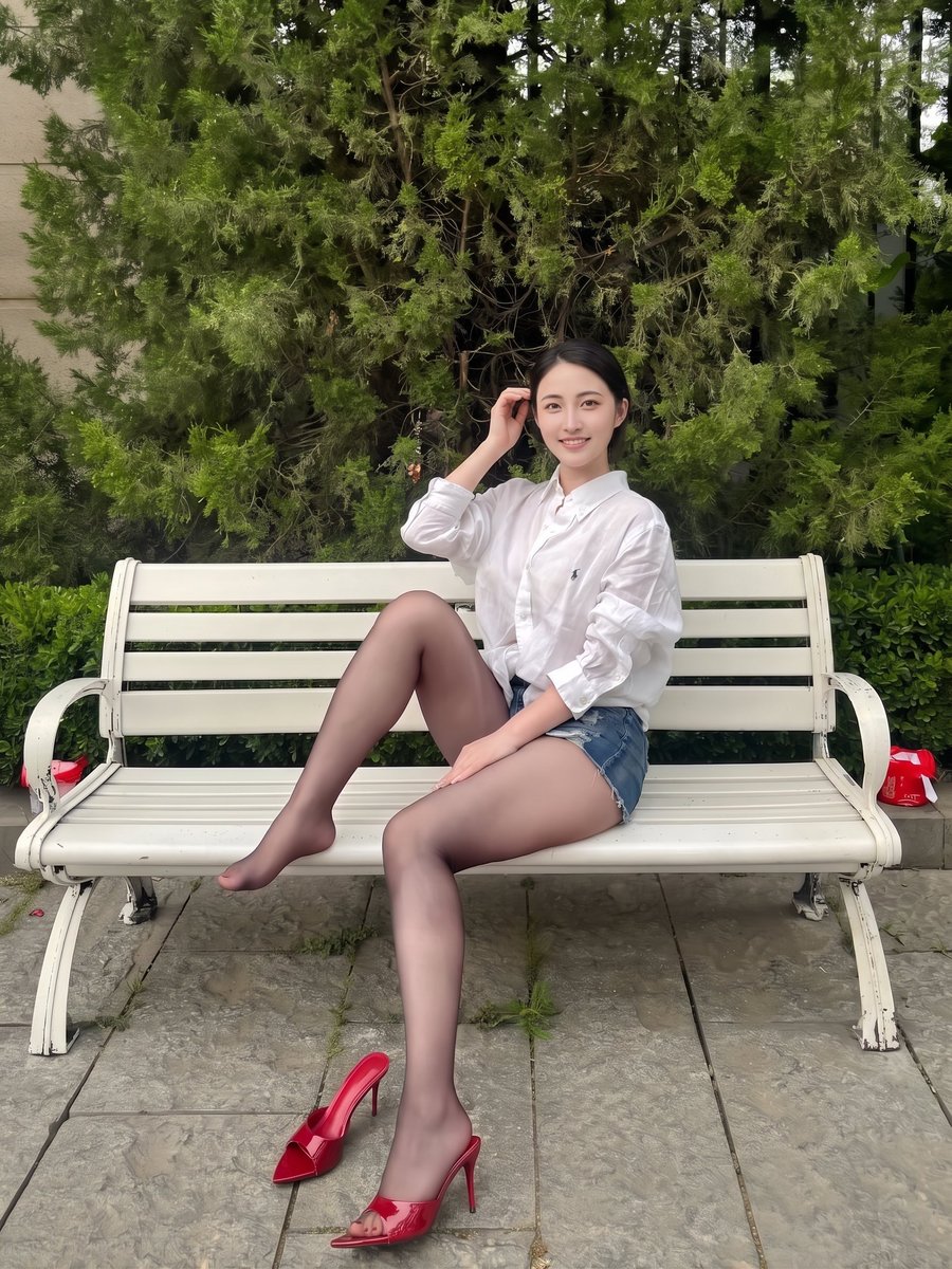peiijiin's tweet photo. 以前觉得丝袜俗气，现在才发现是自己没长到那个能驾驭它的年纪 https://t.co/w3VCEDwORK