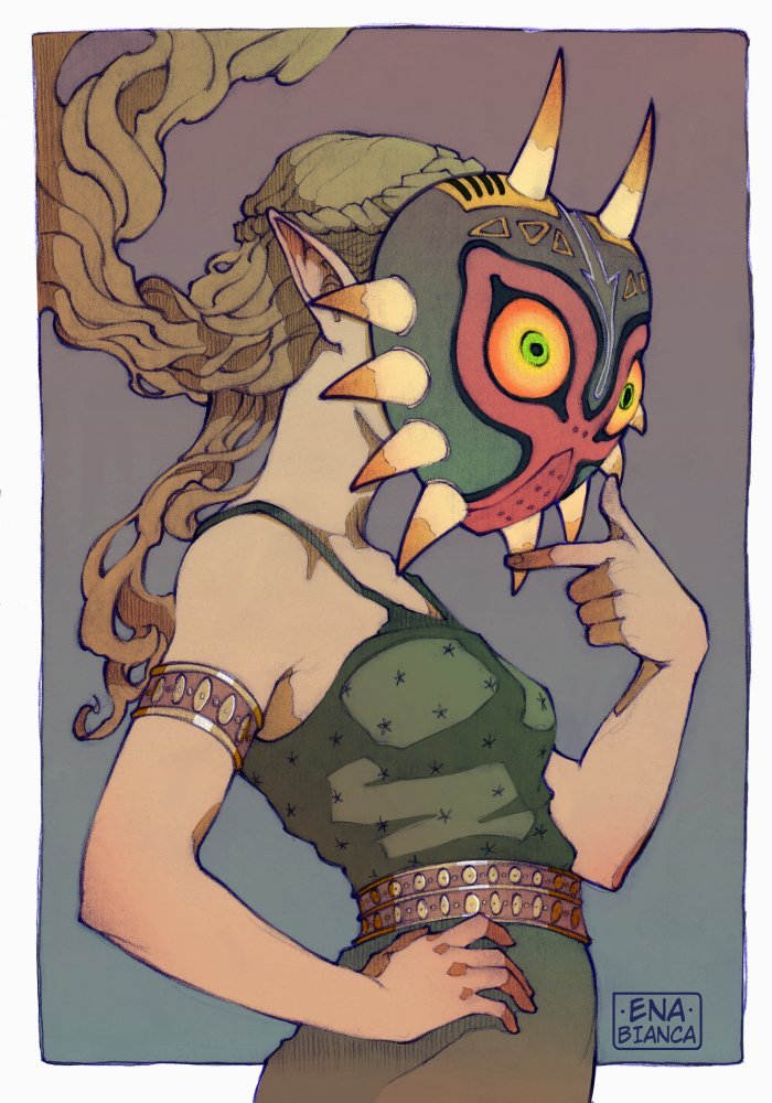 VideoArtGame's tweet photo. Fan art | The Legend of Zelda: Majora's Mask

Artist: @Ena_Bianca https://t.co/04ccbxgS9N