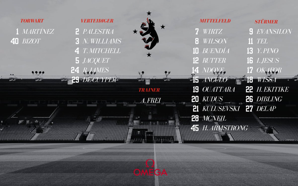 SwisshamptonFC's tweet photo. 🇨🇭| Le mercato a rendu son verdict !
Voici les 29 Swiss présélectionnés pour défendre nos couleurs. Les numéros ont également été attribués.
Nous accueillons deux récents champions du Monde, et quelques têtes connues.
#FearTheBear 🐻 #HoppSwiss 🔴⚫️ https://t.co/Kl7FcwZ4c9