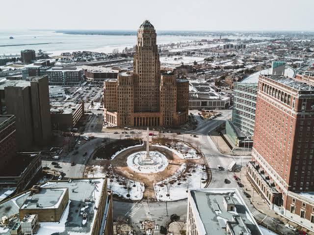 billstr1959's tweet photo. 📍Niagara Square, #VisitBuffalo https://t.co/twB8p6gQDC