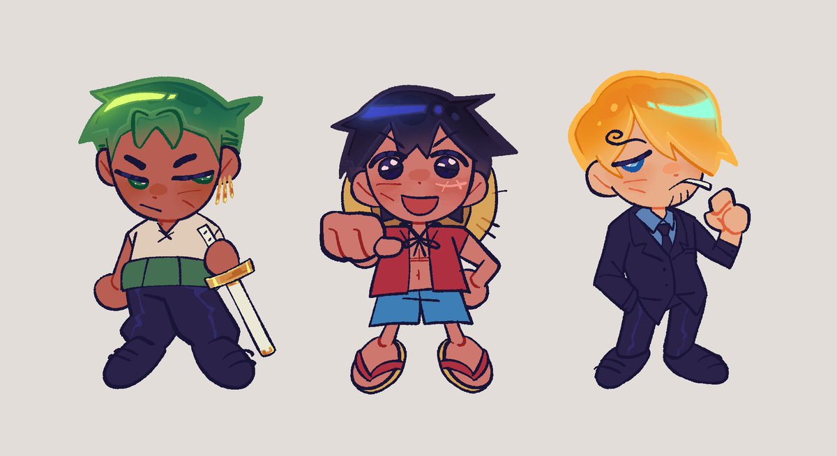 softbrnnch's tweet photo. monster trio chibis https://t.co/DSsyHVTcjf