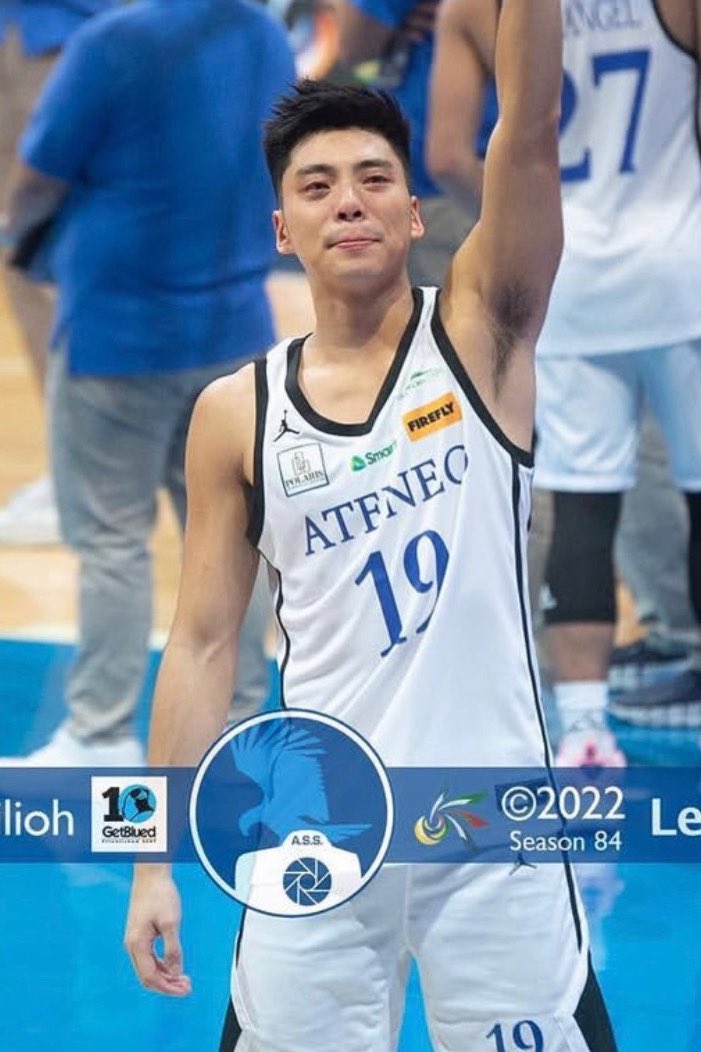 volleybagan's tweet photo. kapag #19 dapat pogi! 💙🫶🏻 https://t.co/bu4YHT6wvy