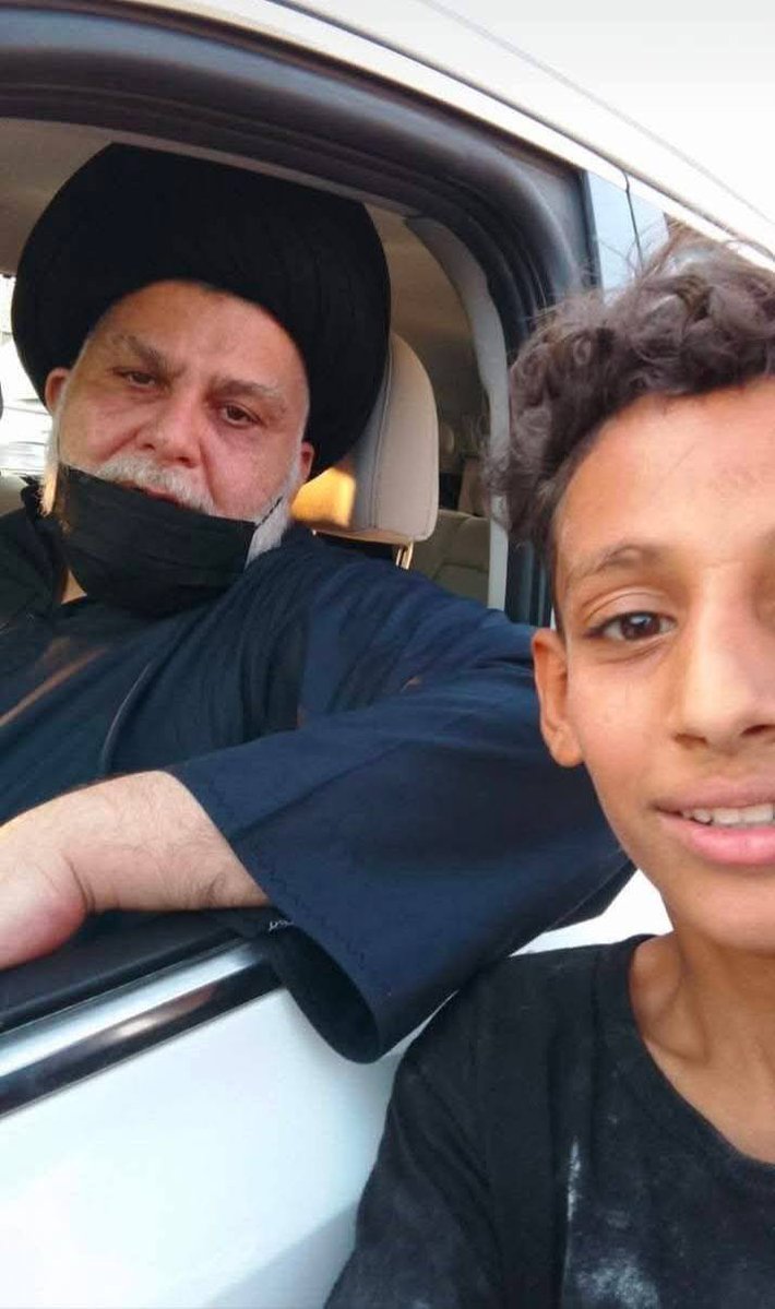 HAlhdrt's tweet photo. @TW__call313 السيد مقتدى الصدر  اعزه الله هو المقاوم الوحيد الذي لا يمتثل لأي دولة عربيه او غربية  ولا ياخذ تعليمات من هذا وذاك... عراقي بحت لا تهمه مصلحة دولة غير العراق  ...هو فقط يريد ا ن يجنب العراق ناراً اذا أوقدت قد لا تنطفئ ... https://t.co/WEs9UAMl3h