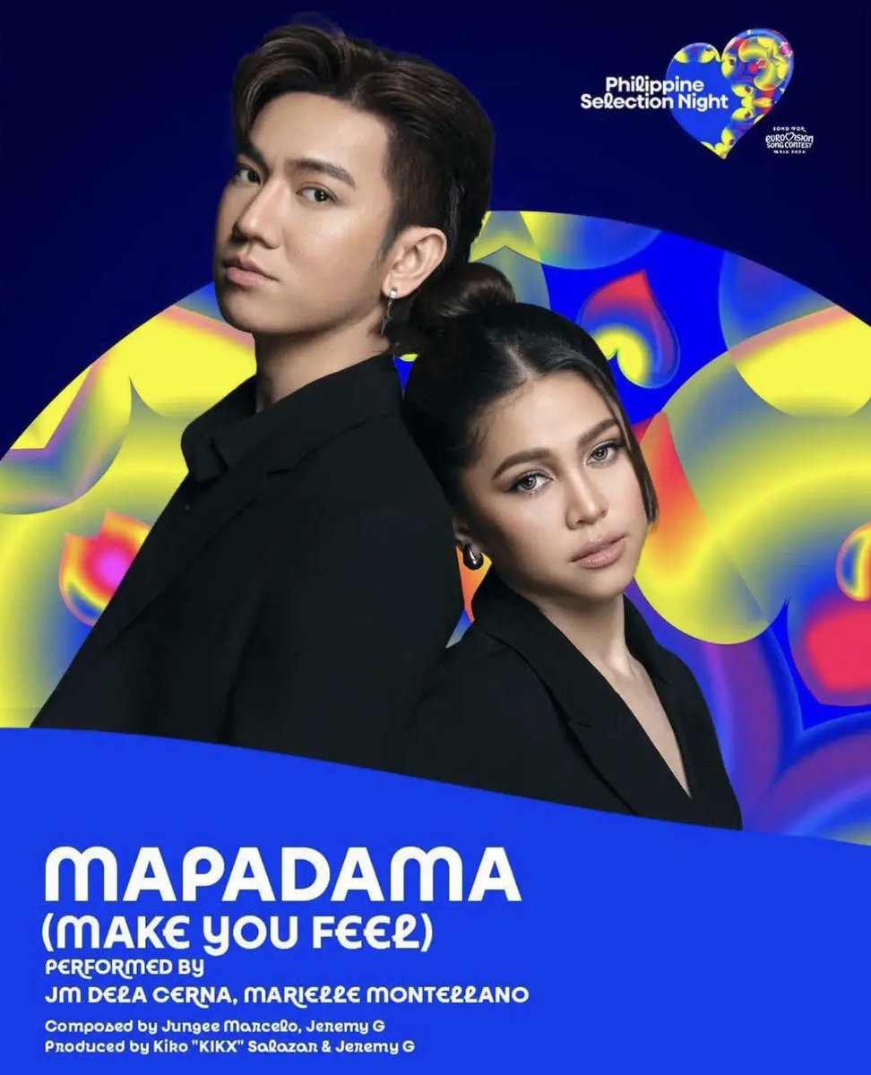 allchartsPH's tweet photo. JM Dela Cerna and Marielle Montellano's "Mapadama" has reached #1 on iTunes PH chart. https://t.co/eJr7Lz8sC4