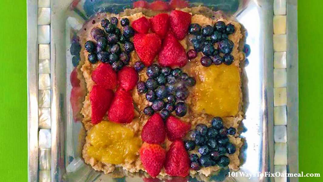 101Fix's tweet photo. "Art is a wound turned into light." ~George Braque. Oatmeal Art. https://t.co/LPW4uh26ZD