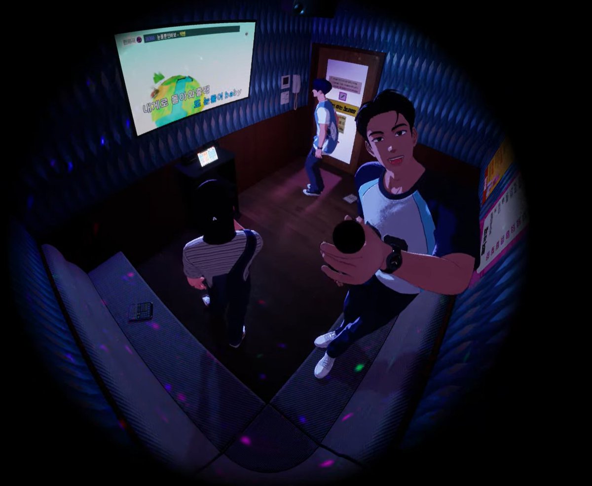 itsbonggu's tweet photo. that one friend that will come up to the cctv and interact with the staff https://t.co/zW3zcxvqkA