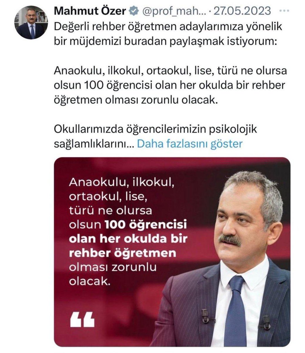 okeneylul143's tweet photo. @RTErdogan Sayın Cumhurbaşkanım,psikolojik danışmanlara verilen sözler ışığında sizlerden 2026 AGS için 50 bin kontenjan ve psikolojik danışmanlar için adil atama talep ediyoruz 
#AdilPDRNormu
#AGS https://t.co/tPD2jEI9xO