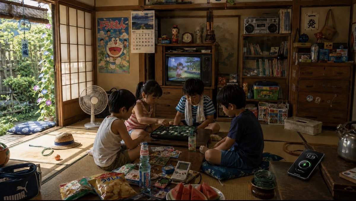 gohanndakede's tweet photo. 平成の田舎の夏休み！家の中に令和が１つ見つけた人！すごすぎる https://t.co/kAJXZaZkpL