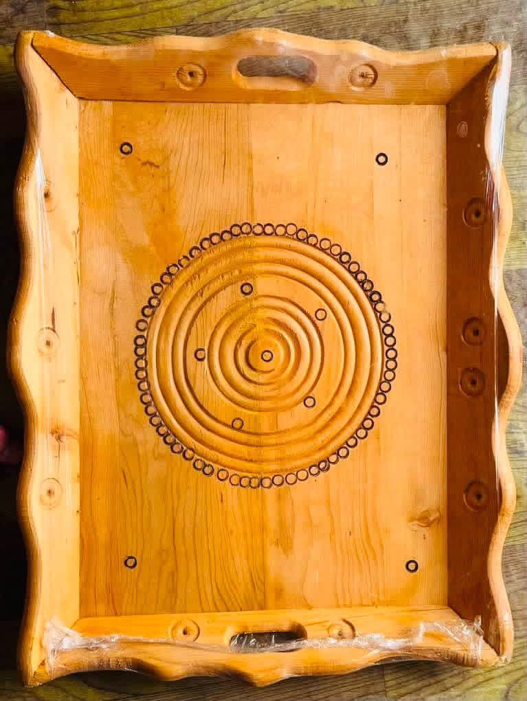 ATA034966193189's tweet photo. Afghan handmade wooden products — natural, beautiful, and unique. 🌿🪵
Bring the beauty of Afghan nature into your home
#woodworking #Afghanistan #afghan #woodcarving https://t.co/riF4hO9x1Q